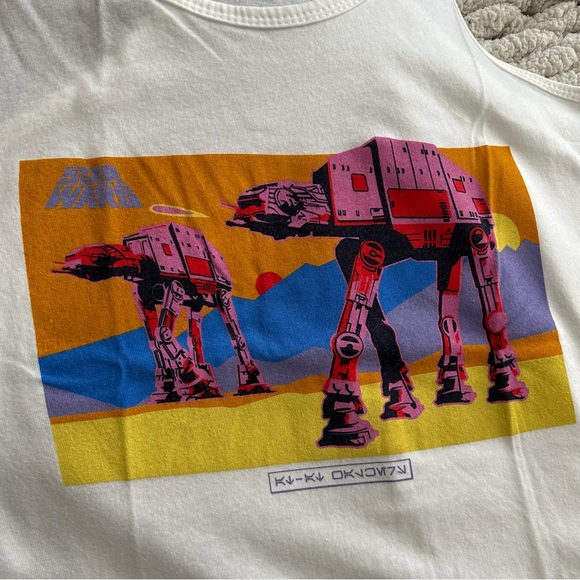 Star Wars Neff AT-AT Racerback Tank - Picture 7 of 7